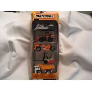  5 Pack Matchbox Metal Vehicles/Construction Everything 