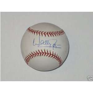  Wally Joyner Signed Baseball   Official Ml: Sports 