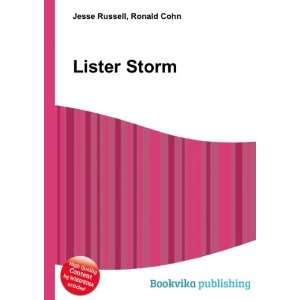 Lister Storm Ronald Cohn Jesse Russell  Books