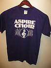 aspire public school choir music gleek glee club musical purple