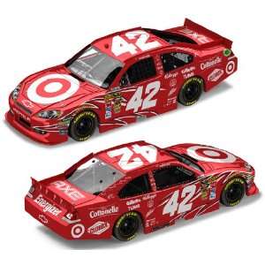  Juan Pablo Montoya 2012 #42 Target Impala 124 ARC Toys 