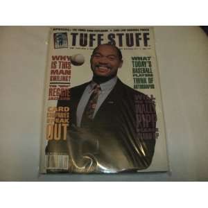 Tuff Stuff Card Magazine August 1993 Reggie Jackson