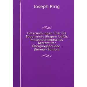  Untersuchungen Ã?ber Die Sogenannte JÃ¼ngere Judith 