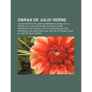  Obras de Julio Verne La isla misteriosa, Cinco semanas en 