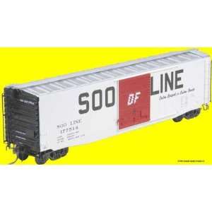  Kadee 6116 HO Scale Soo Line 50 PS 1 Boxcar Toys & Games
