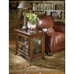   Butler Specialty 0339024 Side Chair Curio End Table: Furniture & Decor