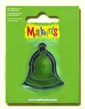 Makins Clay Pottery Cookie Cutters   Set of 3   BELL  