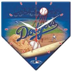  MLB Los Angeles Dodgers High Definition Clock *SALE 