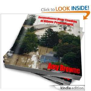 Susquehanna River Flooding of Athens Pennsylvania: Amy Browne:  