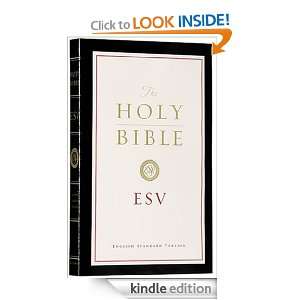 The Holy Bible English Standard Version (ESV): Crossway Bibles:  