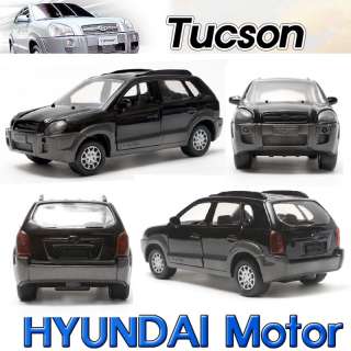 HYUNDAI Motor Tucson  Black  Diecast Mini car Toys Made in Korea Brand 