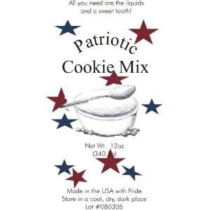 Patriotic Cookies Bagged Grocery & Gourmet Food