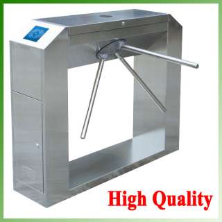 Semi Auto Bridge Style Tripod Turnstile With Baseplate  