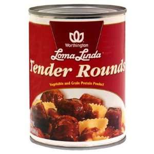  Loma Linda Tender Rounds, 19 oz, 12 ct (Quantity of 1 