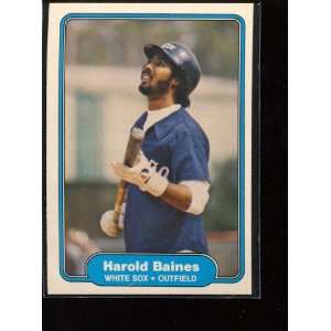  1982 Fleer #336 Harold Baines Sports Collectibles