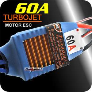 TUR 60A Brushless Motor Speed Controller RC ESC BEC  