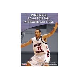 Mike Rice: Man to Man Pressure Defense (DVD): Sports 