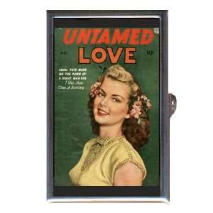  UNTAMED LOVE 1950 COMIC BOOK Coin, Mint or Pill Box: Made 