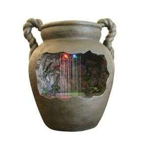  Nature Music Jar Fountain: Home & Kitchen
