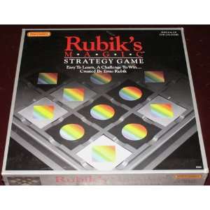  Rubiks Magic Strategy Game, issued by Matchbox, copyright 