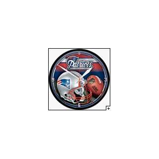   Patriots Officially licensed 12.75 wall clock: Home Improvement