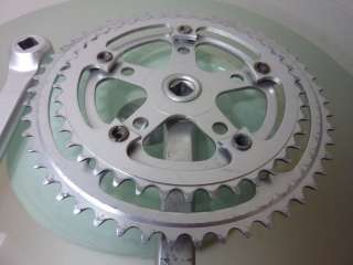 SOLIDA CRANKSET 14 /125 170 mm 52/42/ ALU very nice  