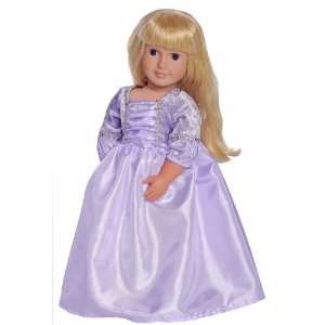  Lilac Colonial Gala Christmas Holiday Ball Gown Dress 