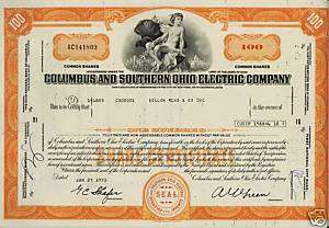 COLUMBUS AND SOUTHERN OHIO ELECTRIC COMPANY C&SOE 1975  