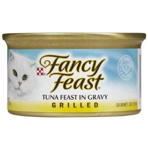  Fancy Feast Grilled Tuna in Gravy   24 x 3 oz (Quantity of 