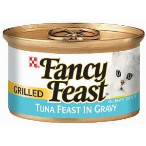  Fancy Feast Grilled Tuna   24 Pack