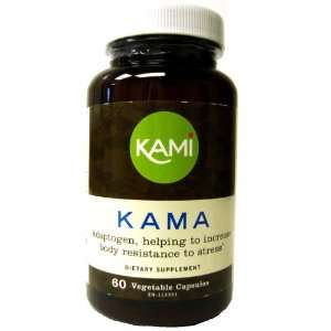  Kami Sante Kama, Anti stress, 60 Count Bottle Health 
