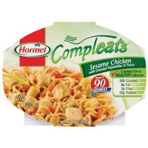 Hormel Compleats Sesame Chicken   6 Pack Grocery & Gourmet Food