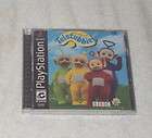 Play With The Teletubbies (Sony PlayStation 1) new sealed