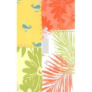 Tropical Island Delights Decorative Switchplate Cover 