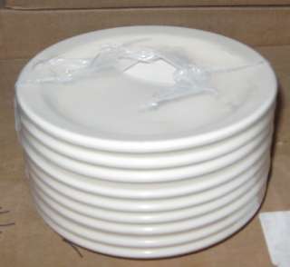 This auction is for a case of 36 new Buffalo China dessert, bread or 