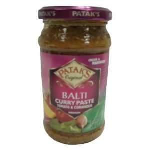Pataks Balti Curry Paste 283 Gr  Grocery & Gourmet Food