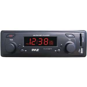  PYLE PLR16MPF IN DASH AM/FM MPX/ RECEIVER WITH USB 