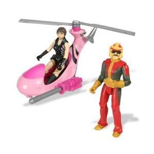  Speed Racer Figure 2 Pack: Gyrocopter/Trixie/Snake Oiler 