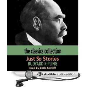   Stories (Audible Audio Edition) Rudyard Kipling, Boris Karloff Books
