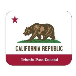  US State Flag   Triunfo Pass Coastal, California (CA 