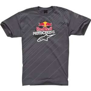  Alpinestars Triumphant Red Bull T Shirt   2X Large/Grey 