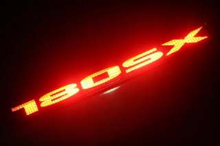 Nissan 180SX Nismo RPS13 Glowing Brakelight Overlay  