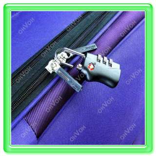 TSA338 Travel Luggage Padlock Suitcase Combination Lock  