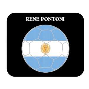 Rene Pontoni (Argentina) Soccer Mouse Pad