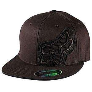  Fox Racing Good Times Fitted Hat   S/MD/Charcoal 