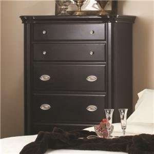   Drawer Chest with 5 Drawers and Bun Feet by Coaster: Home & Kitchen