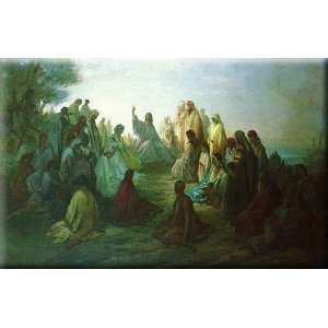   the Mount 30x19 Streched Canvas Art by Dore, Gustave