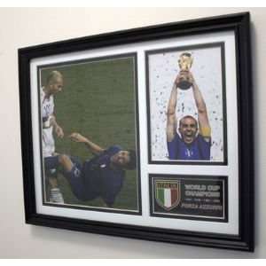   Italy Framed Collage Photographs with Fabio Cannava