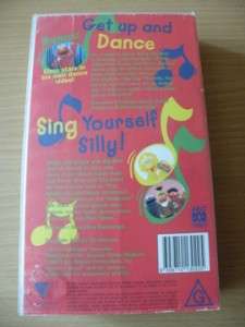   Street : Dance And Sing Yourself Silly ~ PAL VHS Video *VGC*  