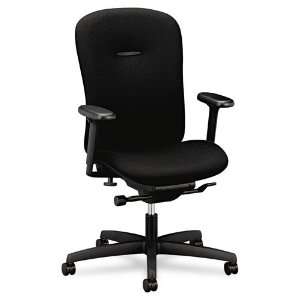HON Products   HON   Mirus Series Mid Back Synchro Tilt Chair, Black 